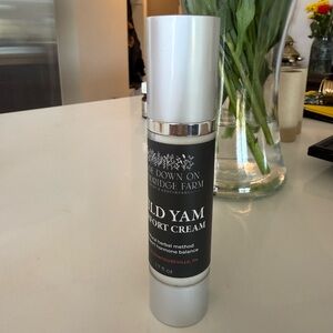 Wild Yam Comfort Cream - Silver